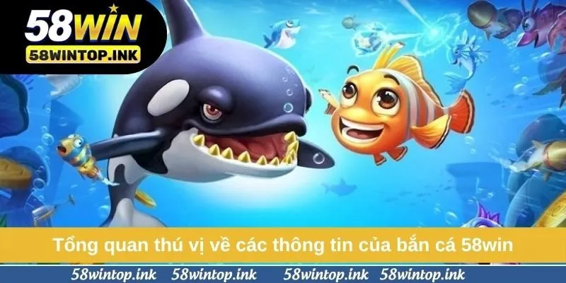 Tổng quan thú vị về các thông tin của bắn cá 58win